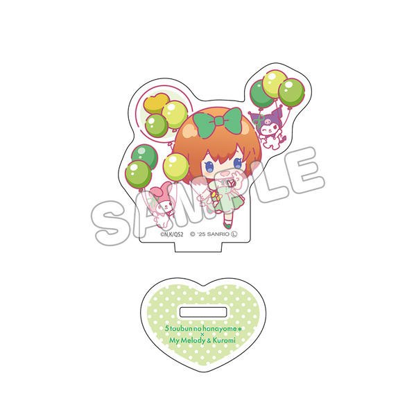 『五等分の花嫁＊』×サンリオキャラクターコラボレーション第4弾