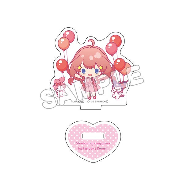 『五等分の花嫁＊』×サンリオキャラクターコラボレーション第4弾