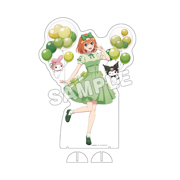 『五等分の花嫁＊』×サンリオキャラクターコラボレーション第4弾