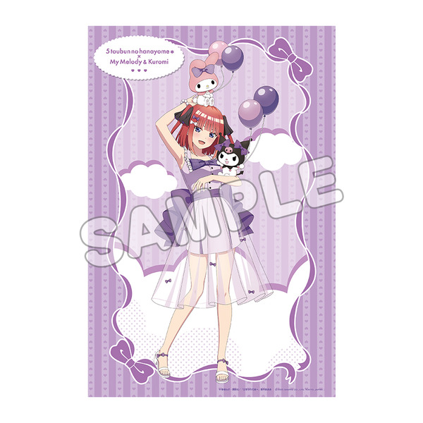 『五等分の花嫁＊』×サンリオキャラクターコラボレーション第4弾