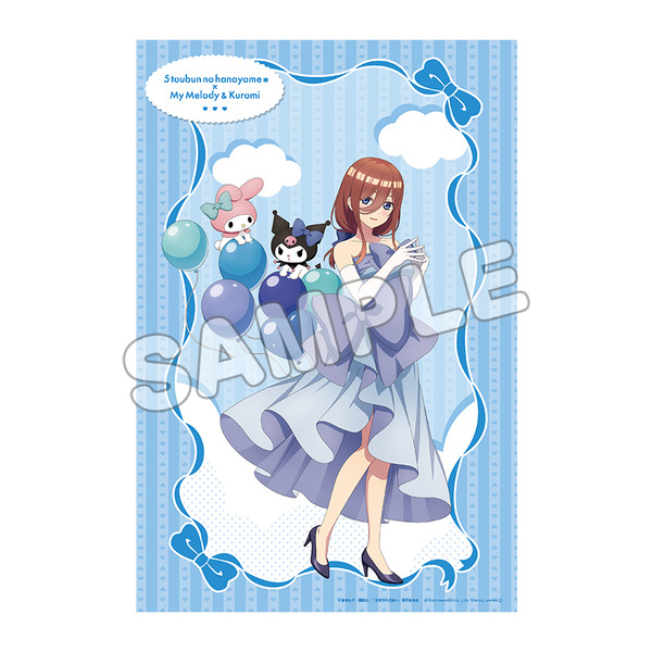 『五等分の花嫁＊』×サンリオキャラクターコラボレーション第4弾