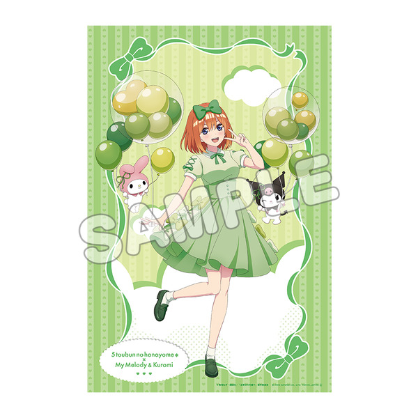 『五等分の花嫁＊』×サンリオキャラクターコラボレーション第4弾