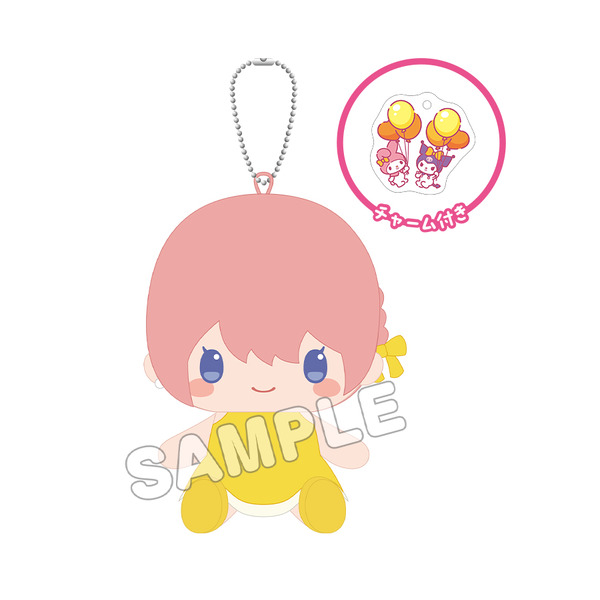 『五等分の花嫁＊』×サンリオキャラクターコラボレーション第4弾