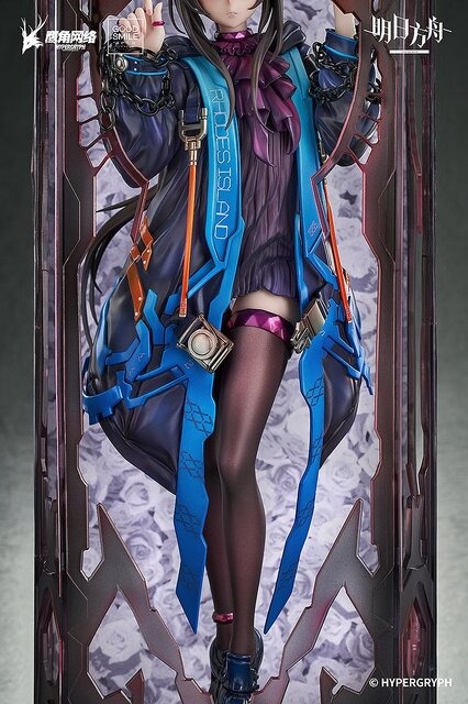 「私が、怖いですか？」『アークナイツ』アーミヤがイラストレーターhuke氏描き下ろしの牢獄に囚われた姿で立体化