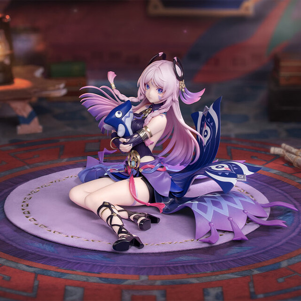 ツンデレ顔がたまらない！『原神』より「シトラリ・白星黒曜Ver.」1/8スケールフィギュアが予約受付開始