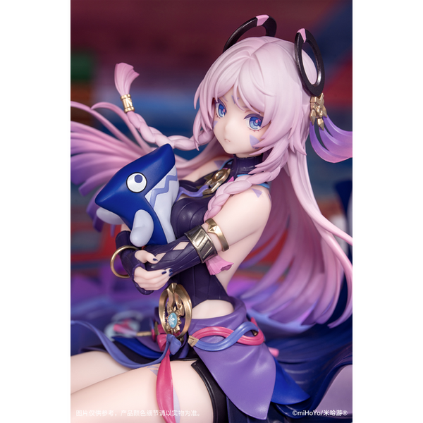 ツンデレ顔がたまらない！『原神』より「シトラリ・白星黒曜Ver.」1/8スケールフィギュアが予約受付開始