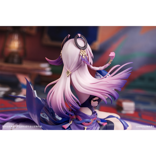 ツンデレ顔がたまらない！『原神』より「シトラリ・白星黒曜Ver.」1/8スケールフィギュアが予約受付開始