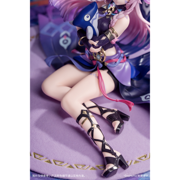 ツンデレ顔がたまらない！『原神』より「シトラリ・白星黒曜Ver.」1/8スケールフィギュアが予約受付開始