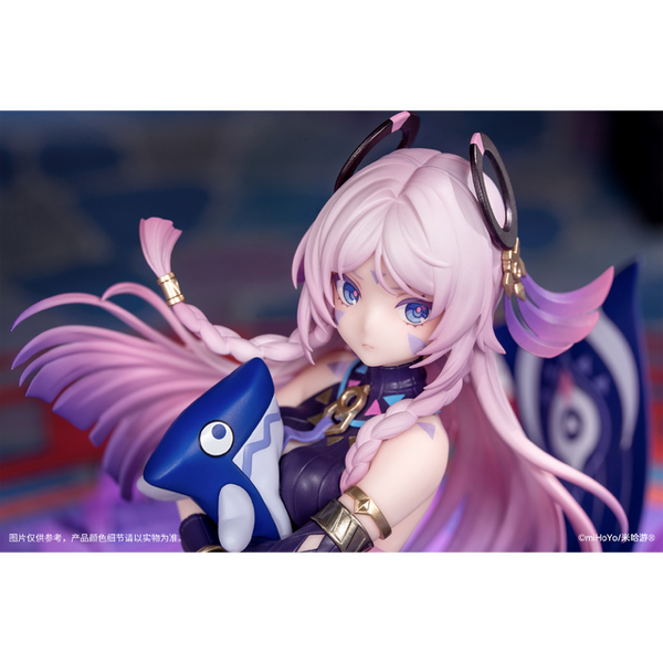 ツンデレ顔がたまらない！『原神』より「シトラリ・白星黒曜Ver.」1/8スケールフィギュアが予約受付開始