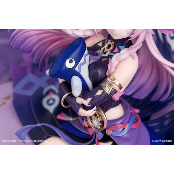 ツンデレ顔がたまらない！『原神』より「シトラリ・白星黒曜Ver.」1/8スケールフィギュアが予約受付開始