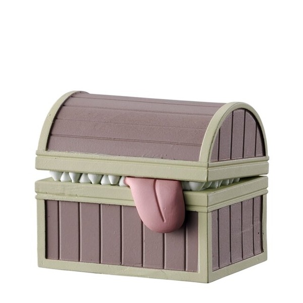 フェルンはちょっと怒ってそう…「葬送のフリーレン まちぼうけ」が、ガシャポンオンラインにて販売ーミミックを含む全5種