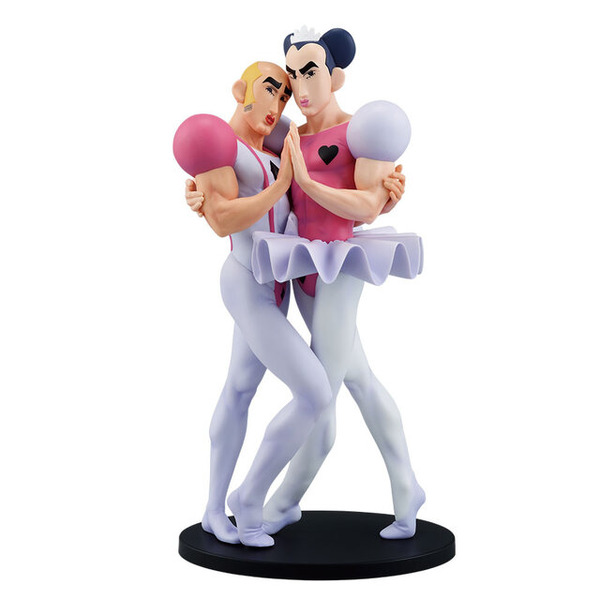 劇場版「クレヨンしんちゃん」新作一番くじが素敵！ラストワン賞には「オトナ帝国」名シーンが立体化、「ヘンダーランド」”マカオとジョマ”も