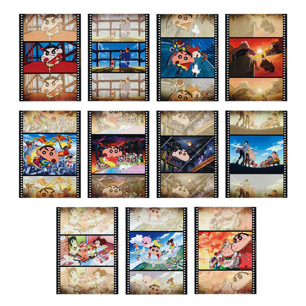 劇場版「クレヨンしんちゃん」新作一番くじが素敵！ラストワン賞には「オトナ帝国」名シーンが立体化、「ヘンダーランド」”マカオとジョマ”も