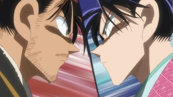 TVアニメ『真･侍伝 YAIBA』第7話場面カット（C）青山剛昌／小学館／真・侍伝YAIBA製作委員会