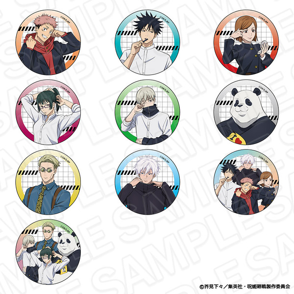 カンバッジ　Morning ver.