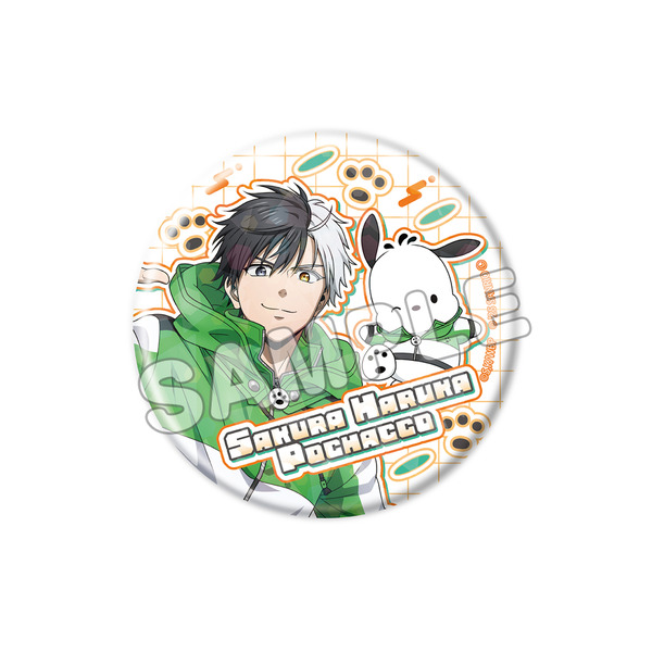 【トレーディング】ホログラム缶バッジ（等身）