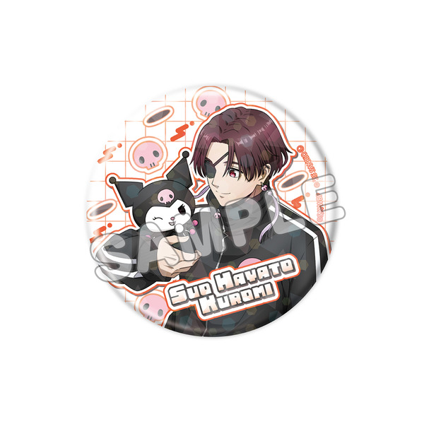 【トレーディング】ホログラム缶バッジ（等身）