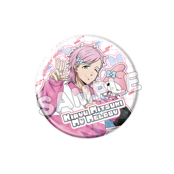 【トレーディング】ホログラム缶バッジ（等身）