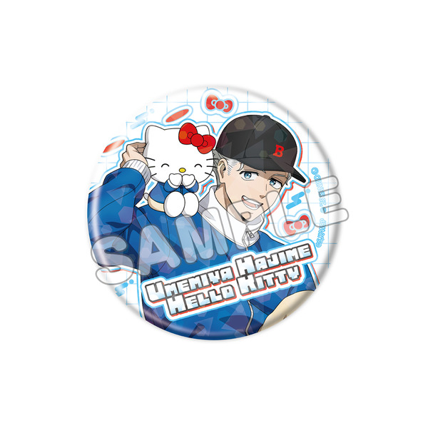 【トレーディング】ホログラム缶バッジ（等身）