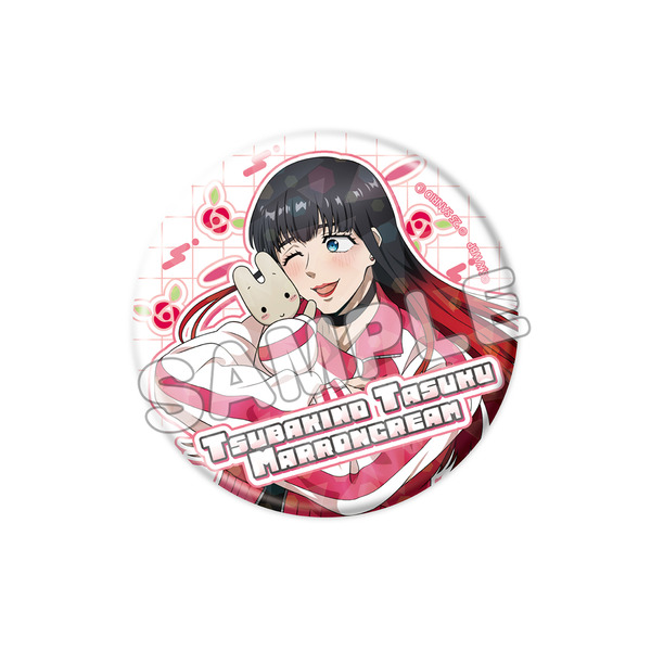 【トレーディング】ホログラム缶バッジ（等身）