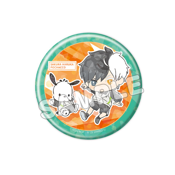 【トレーディング】ホログラム缶バッジ（ミニキャラ）