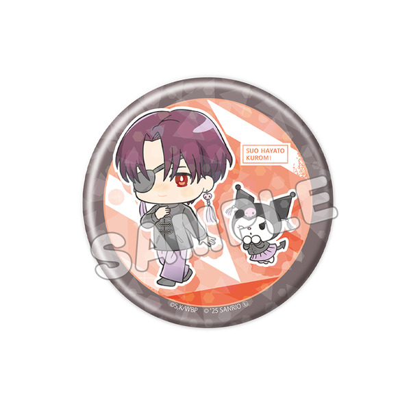 【トレーディング】ホログラム缶バッジ（ミニキャラ）