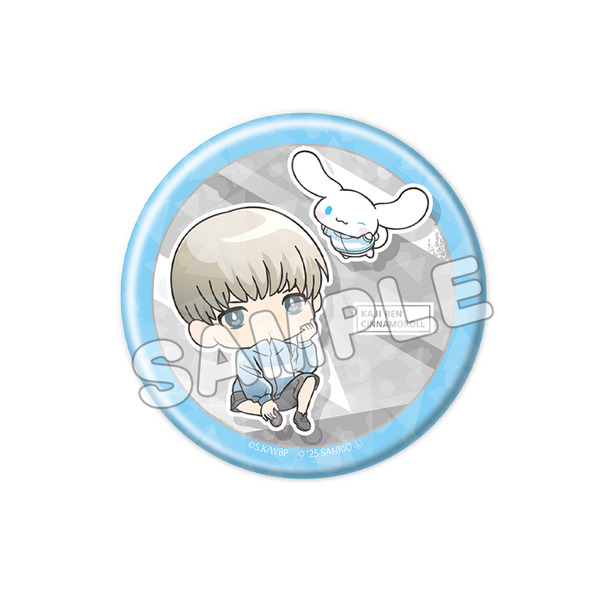 【トレーディング】ホログラム缶バッジ（ミニキャラ）