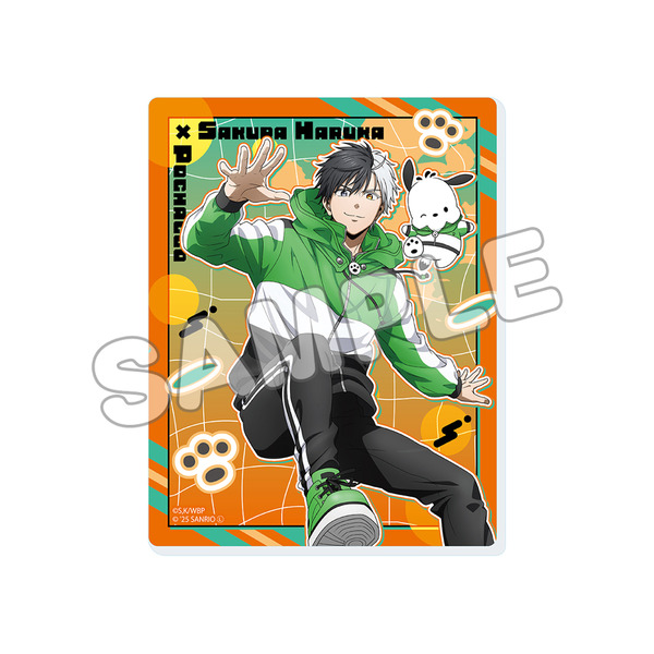 【トレーディング】アクリルカード