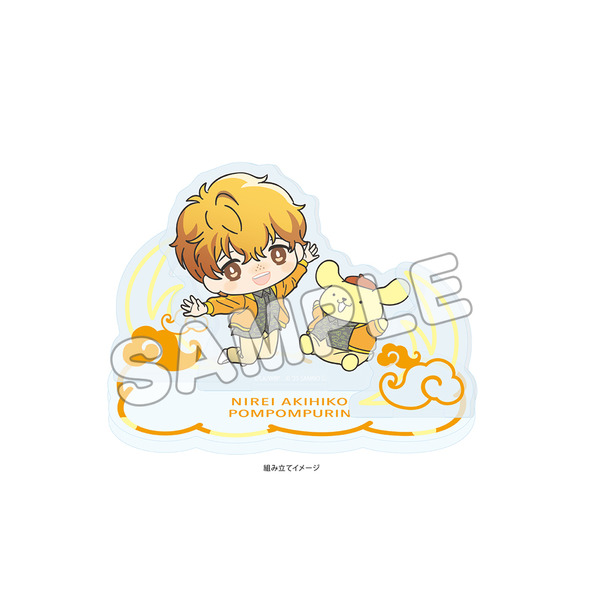 アクリルスタンドプレート