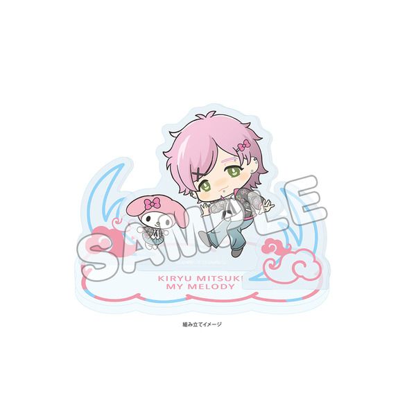 アクリルスタンドプレート