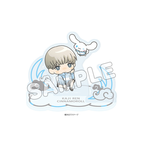 アクリルスタンドプレート