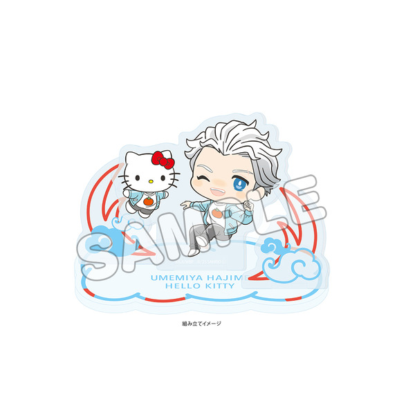 アクリルスタンドプレート