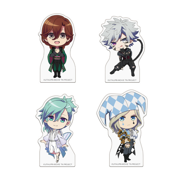 アクリルマスコット(全4種)