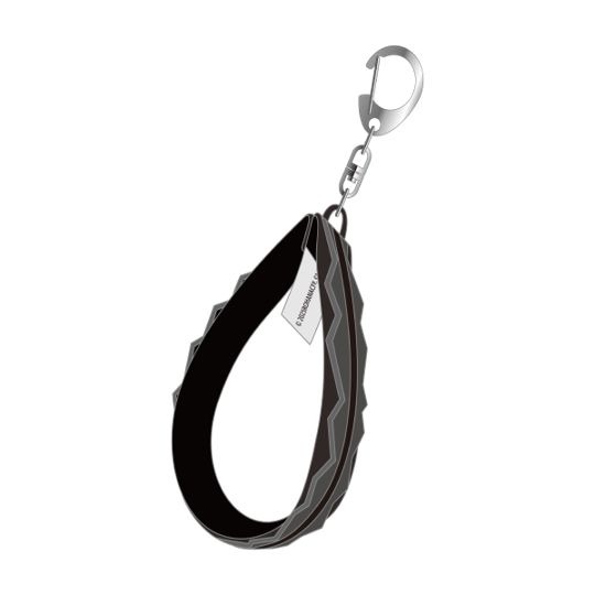 ヘアバンドキーホルダー(全1種)　