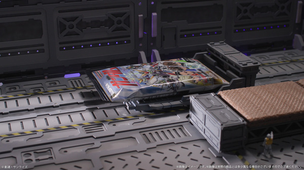 にふぉるめーしょん 機動戦士ガンダム シールウエハースvol.3 ～超越する精神～(イメージ)