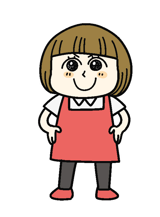 『学校では教えてくれない大切なこと　整理整頓編』主人公の妹・片津理香(かたづりか)