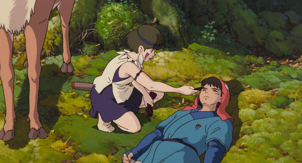 『もののけ姫』（C） 1997 Hayao Miyazaki/Studio Ghibli, ND