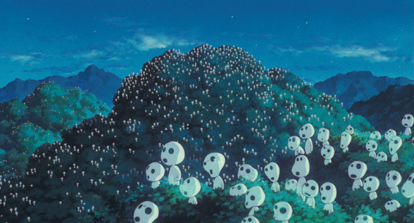 『もののけ姫』（C） 1997 Hayao Miyazaki/Studio Ghibli, ND