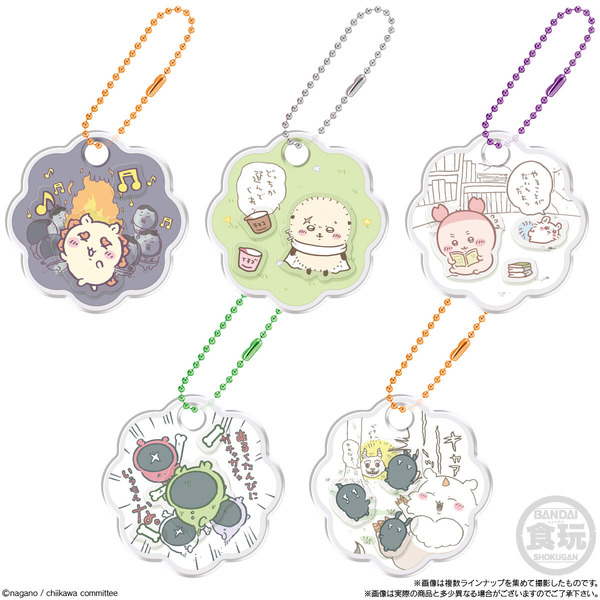 ちいかわ きゃらシャカ☆チャームグミ(12個入)