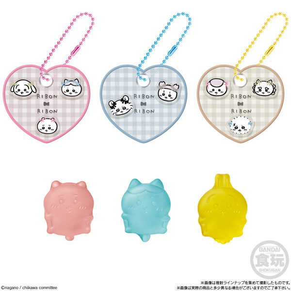 ちいかわ きゃらシャカ☆チャームグミ(12個入)