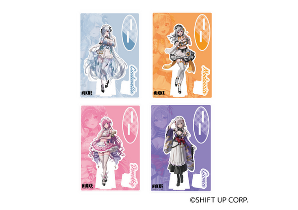 ドロシーら4名の衣装が可愛い！『勝利の女神：NIKKE』コラボカフェが4都市で開催ーメニューやグッズが盛り沢山