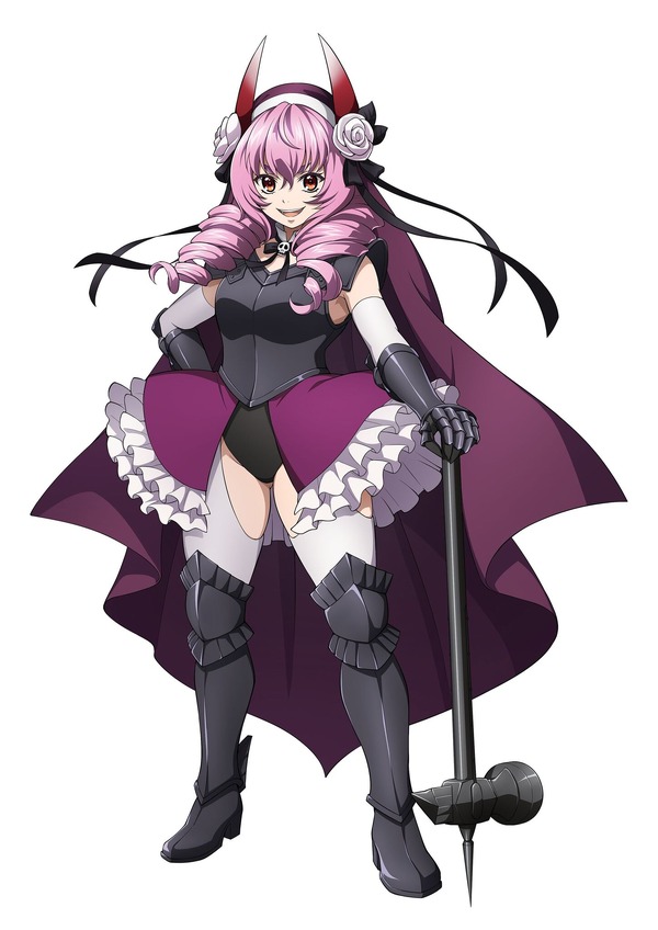 『異世界マンチキン―HP1のままで最強最速ダンジョン攻略―』リヴェルナ・ダーク