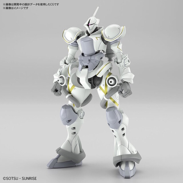 ジークアクス新作ガンプラ「HG エグザベ専用ギャン(ハクジ装備)」正式発表！商品画像も一挙公開
