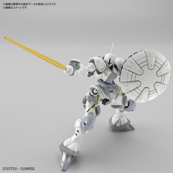 ジークアクス新作ガンプラ「HG エグザベ専用ギャン(ハクジ装備)」正式発表！商品画像も一挙公開