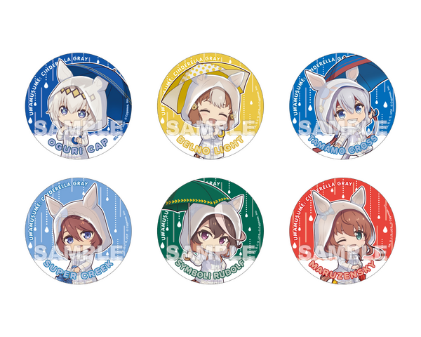 「トレーディング缶バッジ（デフォルメ ver）」