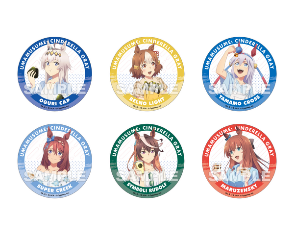 「トレーディング缶バッジ（私服 ver）」