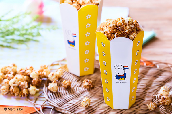 フードワゴンの「ミッフィーポップコーン」（C）Mercis bv