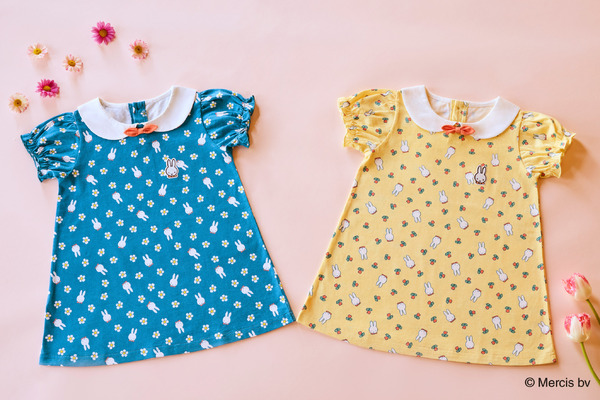 My Miffy Boutiqueの「ミッフィー キッズワンピース」（C）Mercis bv