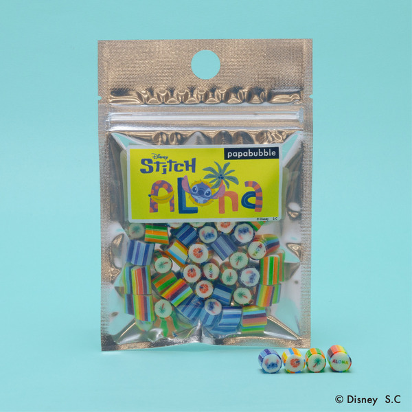 ルミネエスト新宿「GOOD MOOD ~STITCH COLLECTION~」を開催。パパブブレ「アロハキャンディミックス」（C）Disney