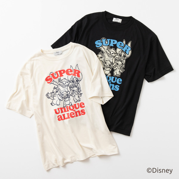 ルミネエスト新宿「GOOD MOOD ~STITCH COLLECTION~」を開催。マウジー「ALIENS TSJ / STITCH」（C）Disney